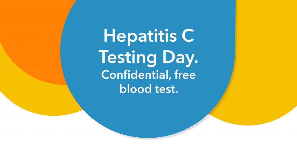 Hep C Testing Day Confidential free blood test