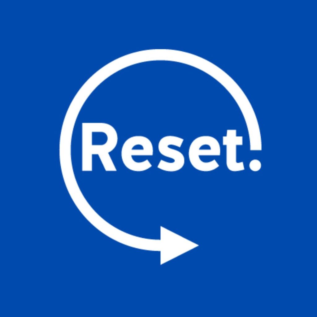 Reset app logo