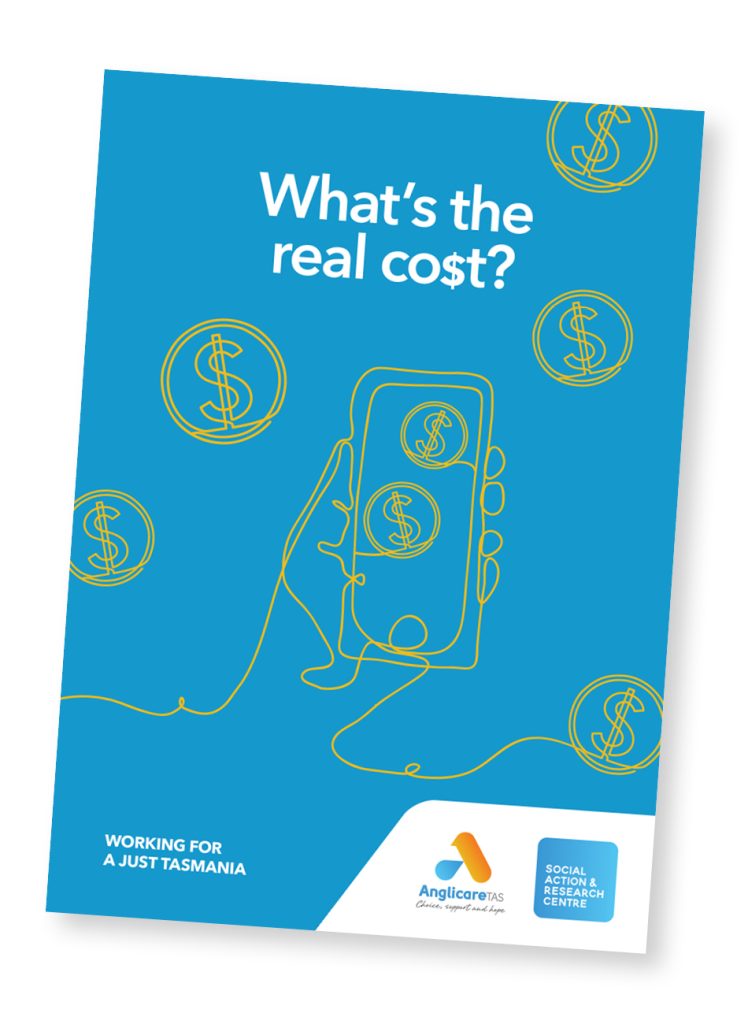 Front cover of the report 'What's the real cost?'