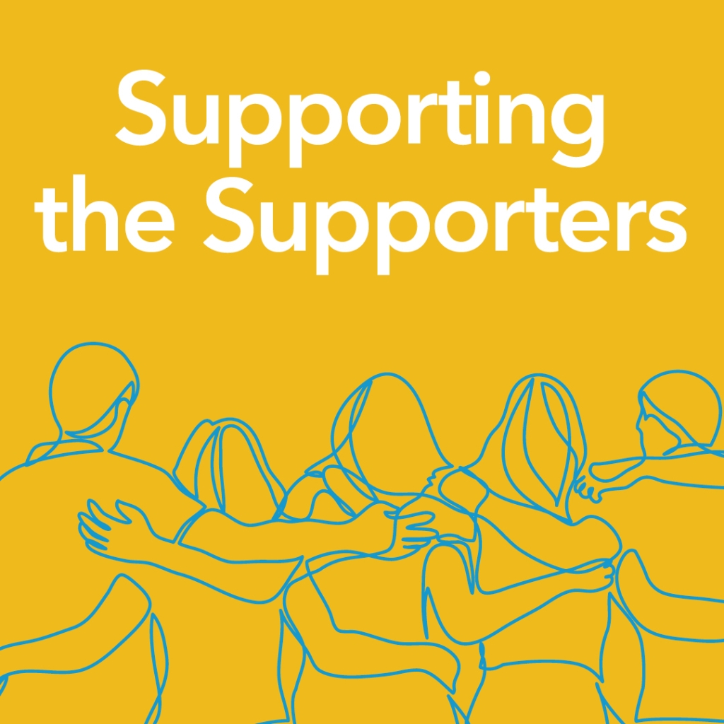 Supporting the supporters of people who are experiencing gambling harm.
