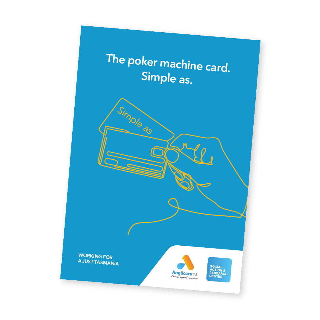 Cover of report 'The poker machine card. Simple as.